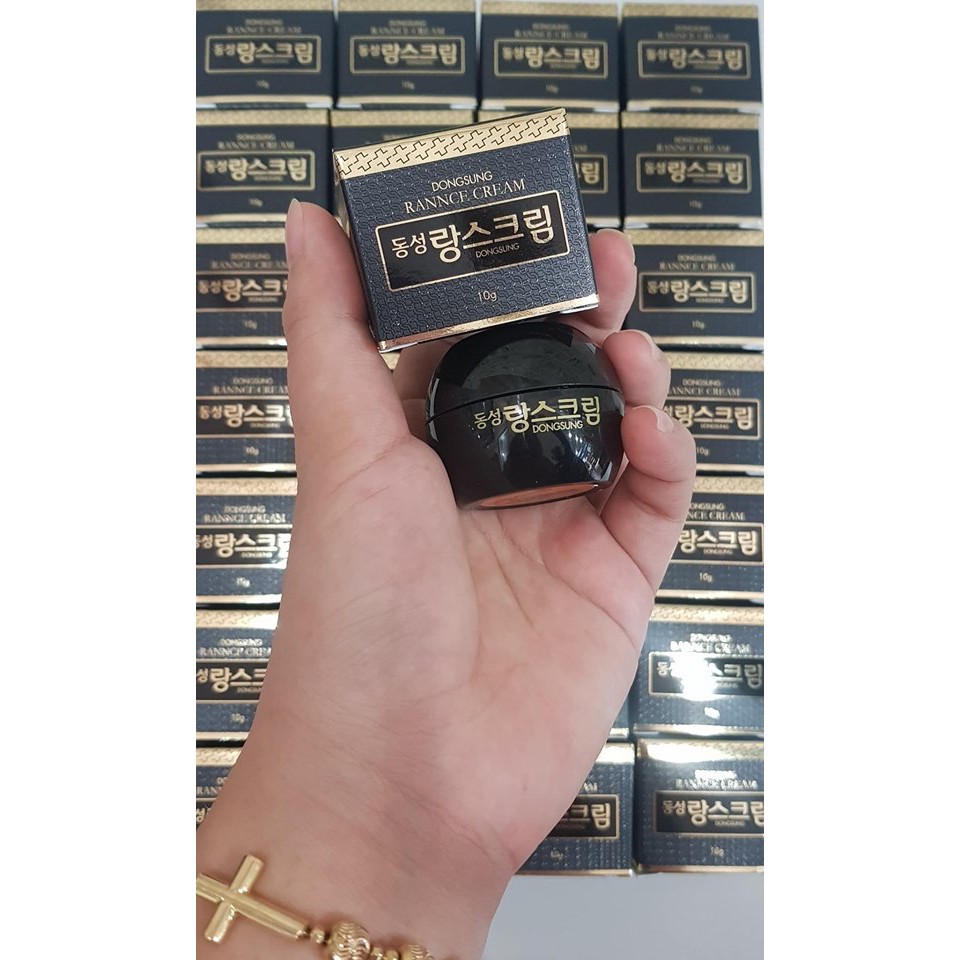 Kem Dưỡng Trắng, Giảm Thâm Nám Dongsung Rannce Cream 10g _ Dongsung Chính Hãng