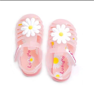 dép nhựa hoa cúc mềm thơm như nhựa melissa