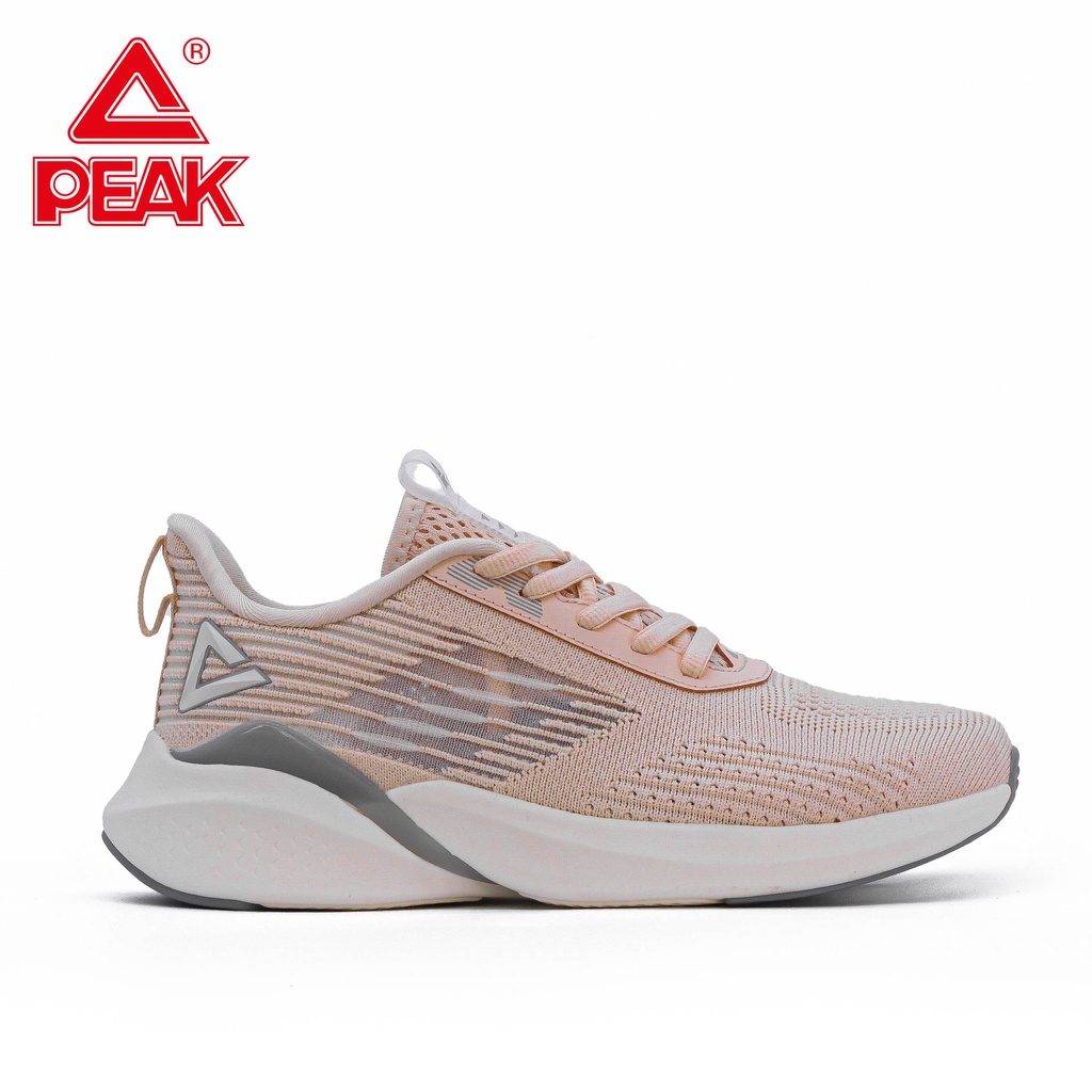 [XẢ HÀNG LẺ SIZE 35 36 37 38] Giày Chạy Bộ Nữ PEAK Running Ultra Light EW222148H