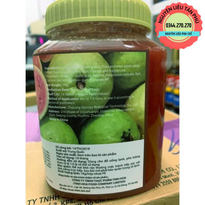 Mứt ổi hồng Boduo Làm trà ổi hồng - Có công thức