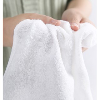 Khăn cotton HomenHouse cao cấp, 2 mặt, vải dạng gạc mềm nhẹ thumbnail