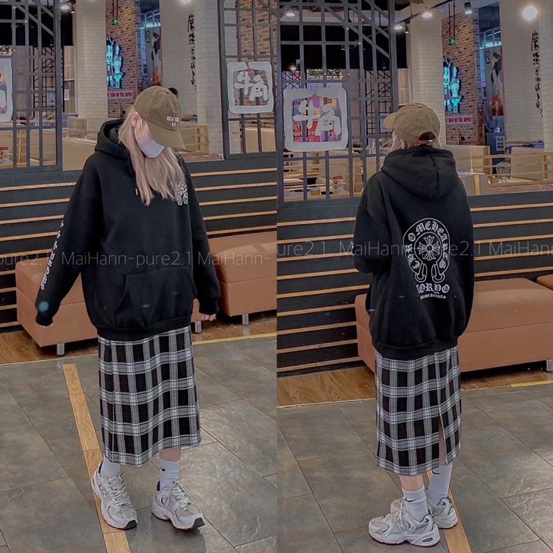 Áo hoodie logo nỉ bông siêu đẹp | BigBuy360 - bigbuy360.vn