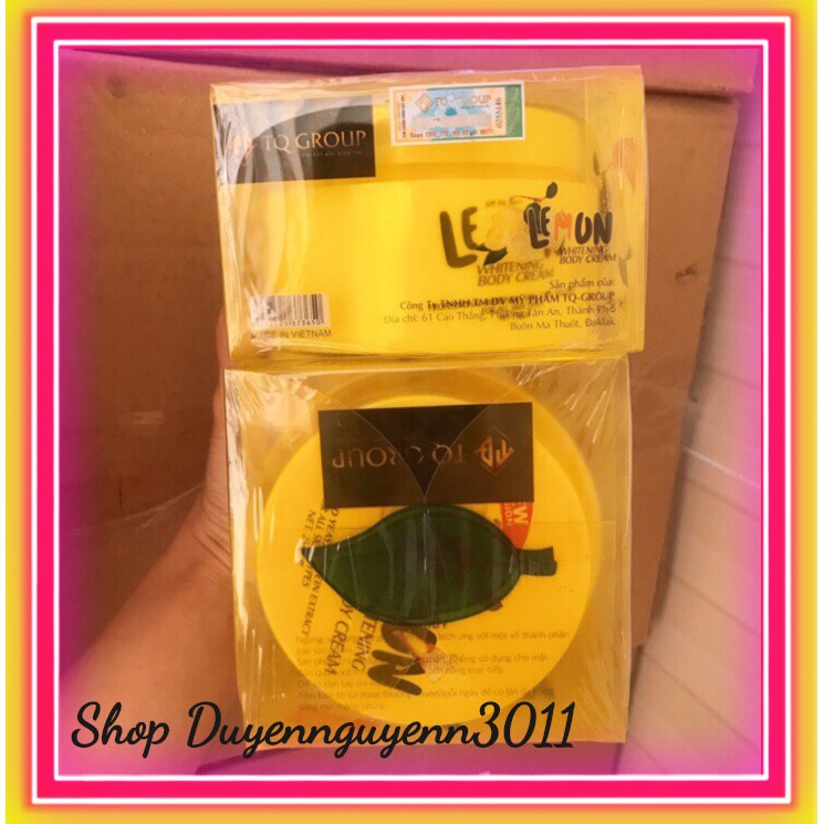 [Chính hãng] Body Lemon Chanh Whitening Cream 250g | BigBuy360 - bigbuy360.vn