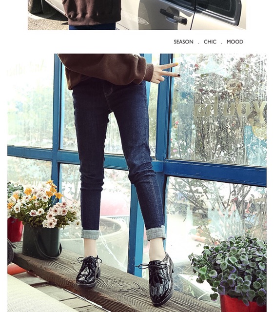 Giày oxfort da mờ | BigBuy360 - bigbuy360.vn