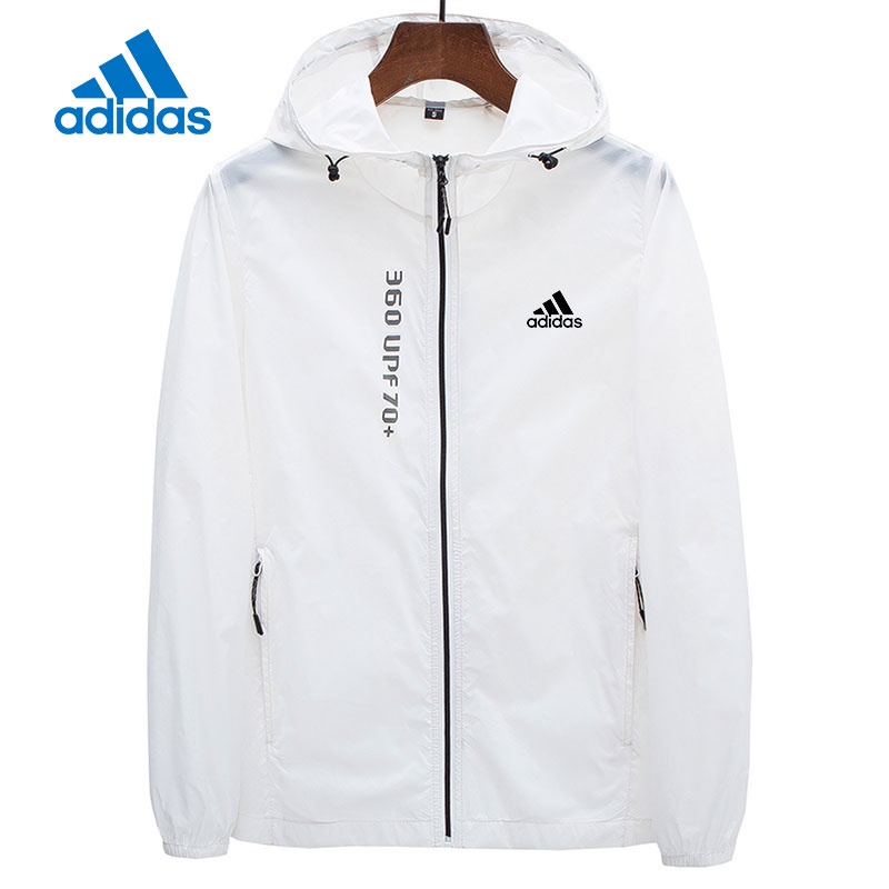 Adidas Áo Khoác Thể Thao UPF70+ Chống Tia UV Thoáng Khí Dành Cho Nữ