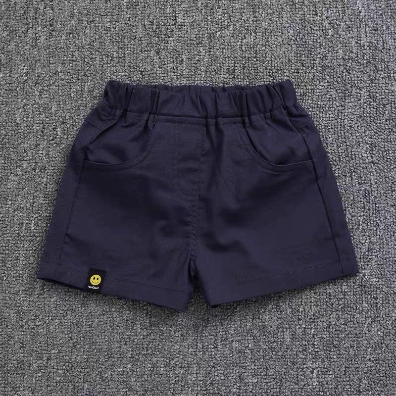 QUẦN ĐÙI KAKI MẶT CƯỜI CHO BÉ TRAI TỪ 6-28KG, QUẦN SHORT THÔ CHO BÉ TRAI