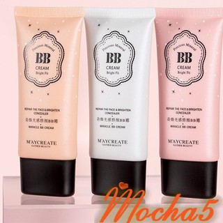 Kem nền MAYCREATE BB CREAM BRIGHT FIT trang điểm làm mịn da hiệu quả