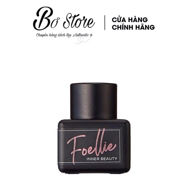 Nước hoa vùng kín hương thơm nồng nàn mãnh liệt Foellie Eau De Innerb Perfume 5ml - Bijou (chai đen) 5ml