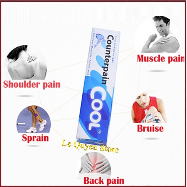 [CHÍNH HÃNG] Dầu lạnh Counterpain Cool 120gr