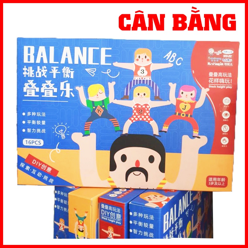 Trò Chơi BALANCE Giúp Bé Thông Minh Sáng Tạo