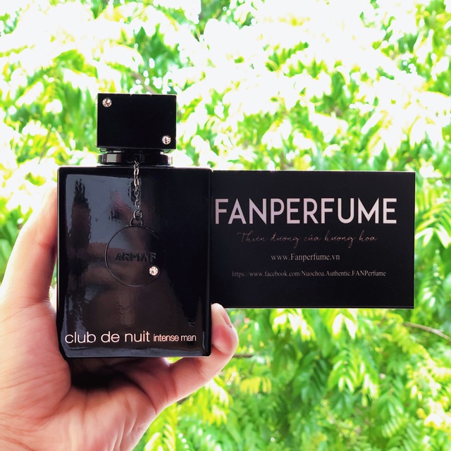 [10ml/5ml] Mẫu thử Nước hoa - Amaf Club de Nuit Intense for men CHÍNH HÃNG