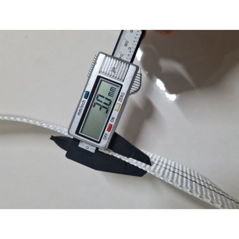Dây đai dù bản 5cm loại dày 3li dùng cẩu hàng kéo hàng