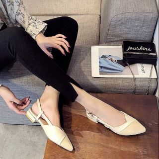 Giày cao gót nữ 3cm