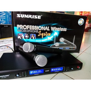 Bộ Micro không dây Sunrise SN-680