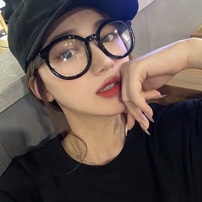 Kính Mát Gọng Tròn Thời Trang Hàn Quốc Dành Cho Nam Nữ
