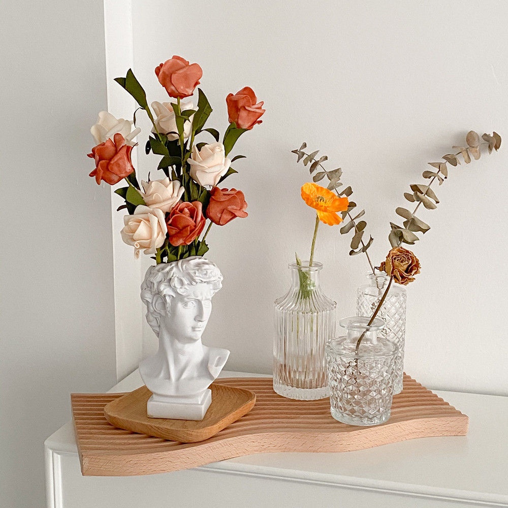 Hoa Hồng Nhân Tạo Không Phai Trang Trí Nhà Cửa/Tiệc Cưới DIY
