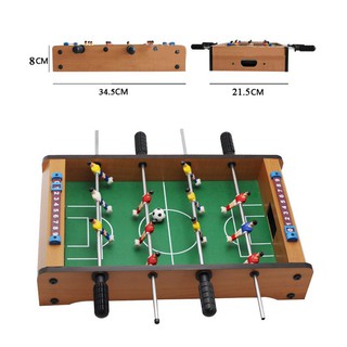 ❤️Freeship❤️ Bàn bi lắc đá bóng mini bằng gỗ