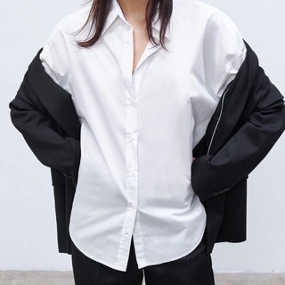 Thanh lý sơ mi dáng dài Zara auth
