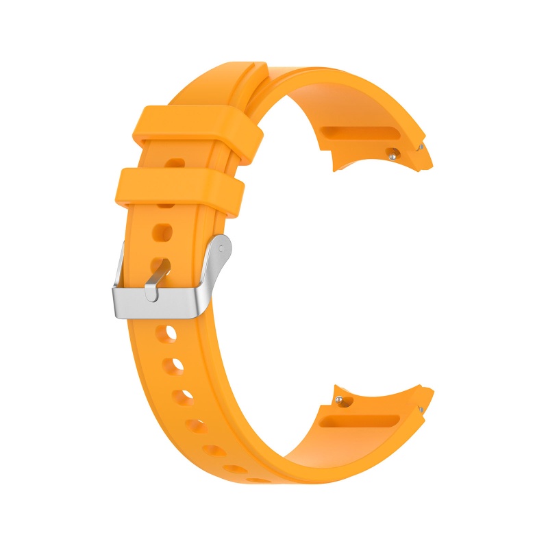 Dây Đeo Thay Thế Chất Liệu Silicon Màu Trơn Cho Galaxy Iwatch 4