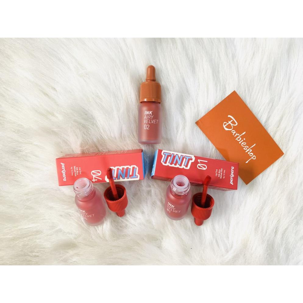 SON KEM INK VELVET AIRY TINT PERIPERA new