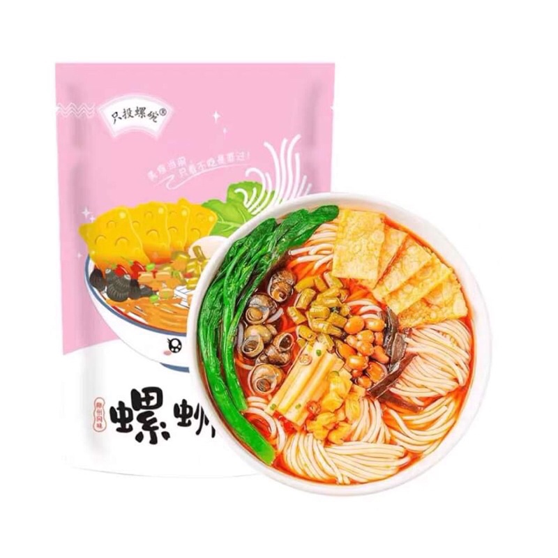 Bún ốc Liễu châu ( gói 320g)