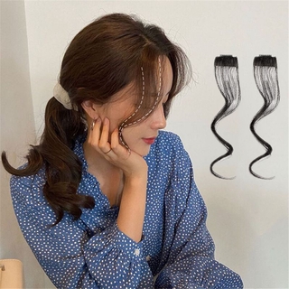 Air Bangs To Trim Sides và Kéo dài Sideburns Bộ tóc giả cho phụ nữ Làm đẹp
