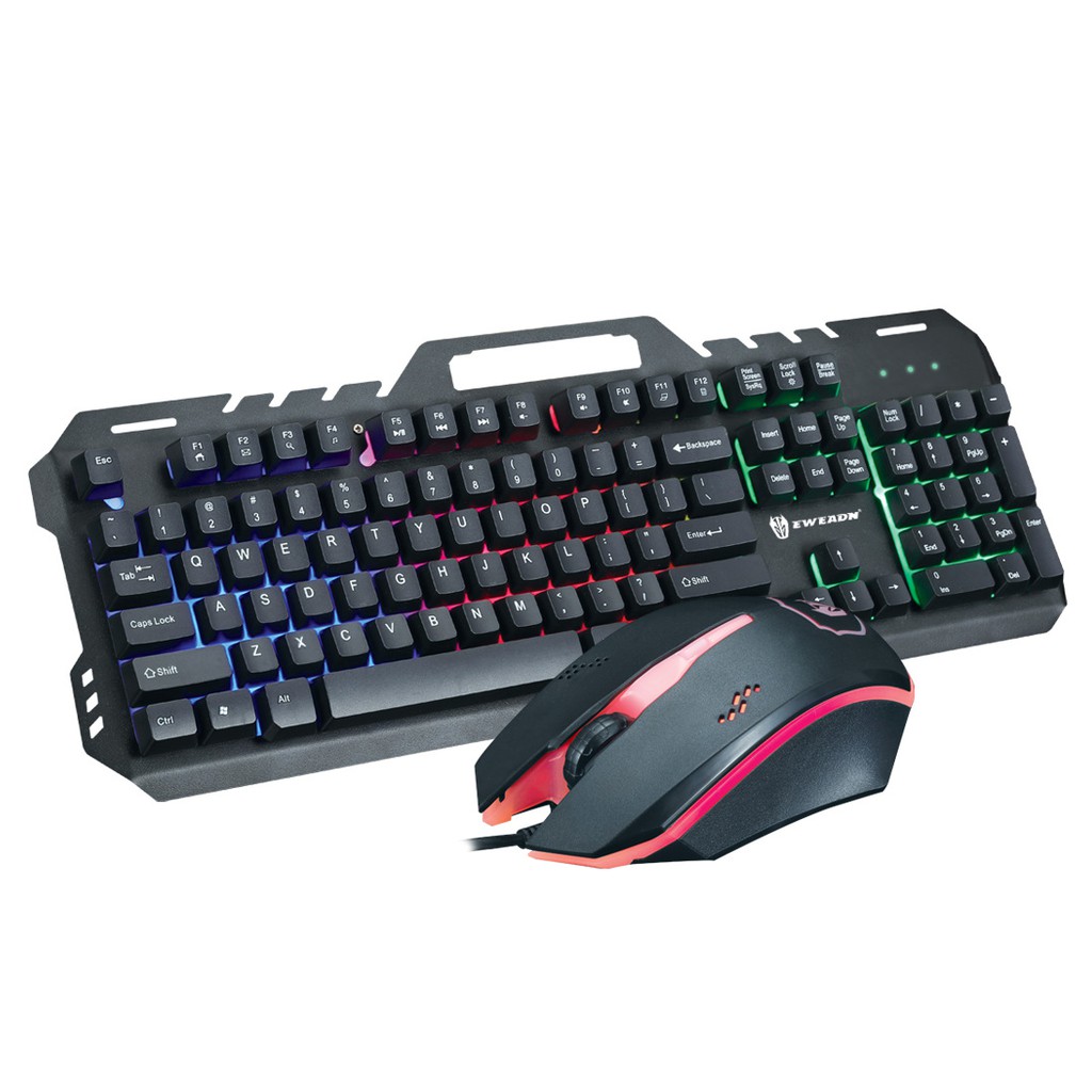 Bộ Bàn Phím Kèm Chuột Máy Tính EWEDEN GAMING GT6 | WebRaoVat - webraovat.net.vn