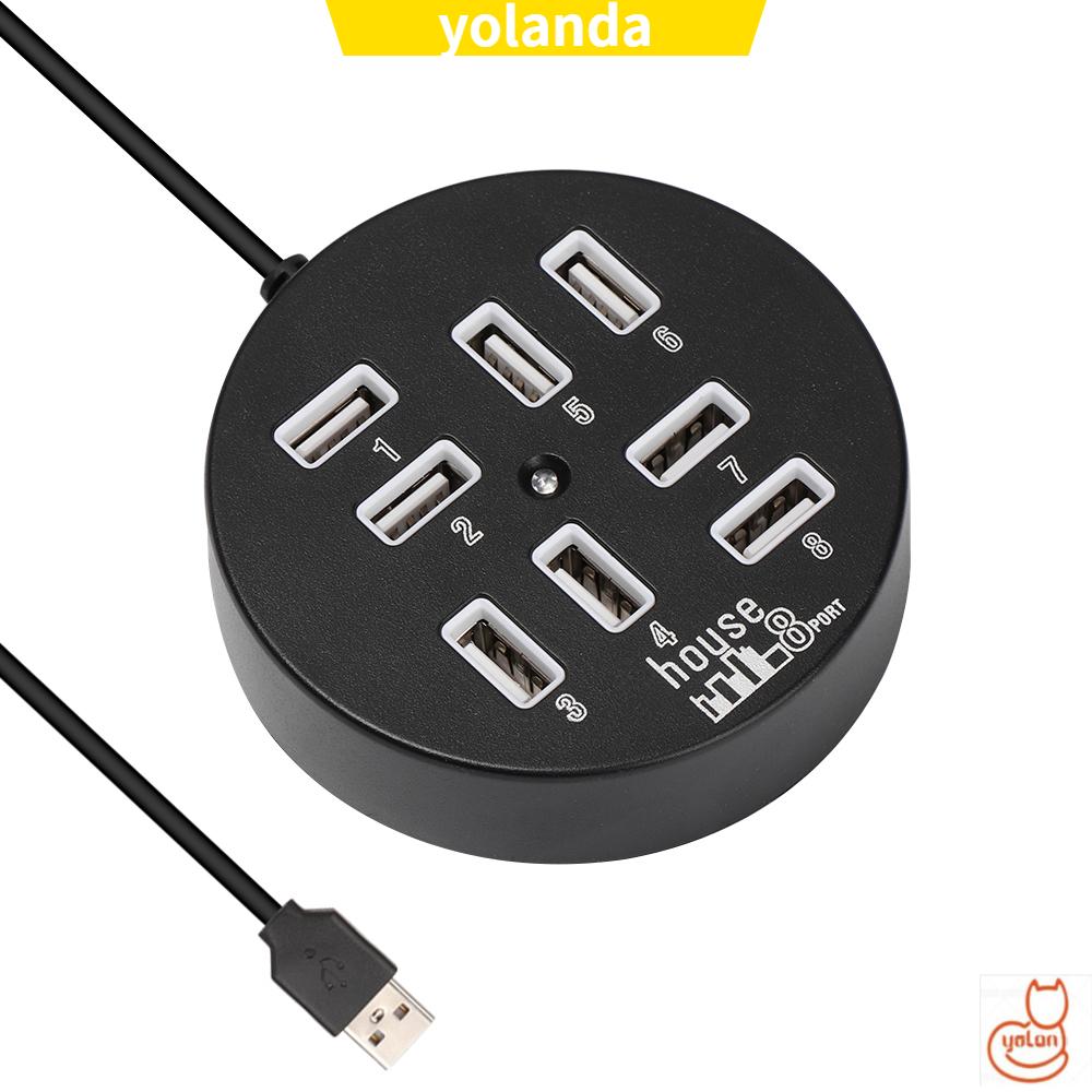 Đầu Chia 8 Cổng Usb 2.0 Tốc Độ Cao