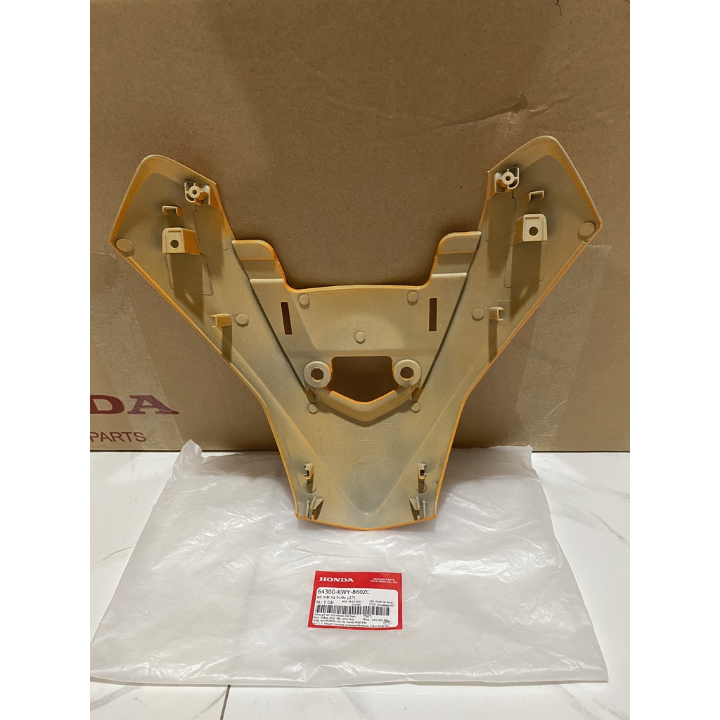 64300KWY860ZC Bộ mặt nạ trước Wave RS100 năm 2008 màu Cam