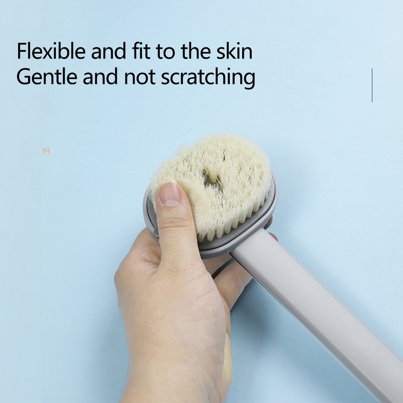 Cọ Kì Lưng 2 Đầu Bông Vải Lưới và Lông Bàn Chải