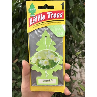 CÂY THÔNG THƠM LITTLE TREES JASMIN (MỸ) MÙI HOA NHÀI