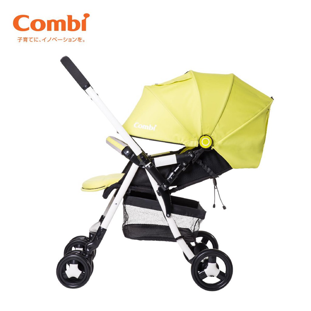 Xe đẩy Combi Urban Walker Lite UR - 300E xanh ngọc/ xanh biển/ vàng/ đỏ