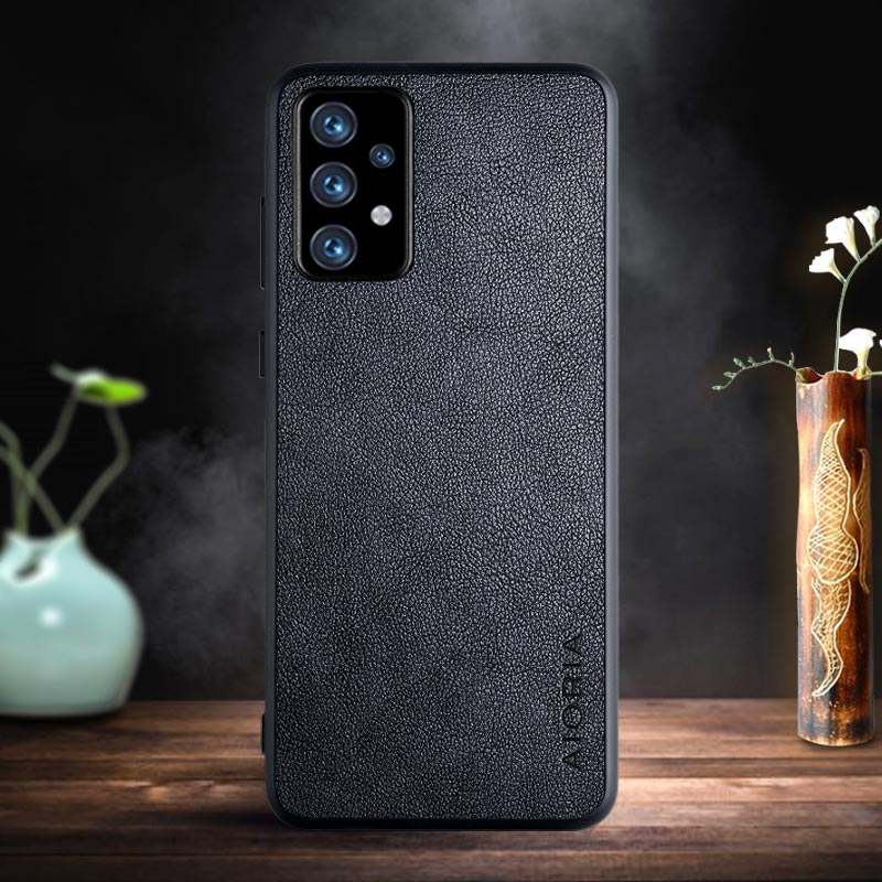 Aio Ốp Điện Thoại Da pu 2 Trong 1 Cho samsung galaxy a52 5g