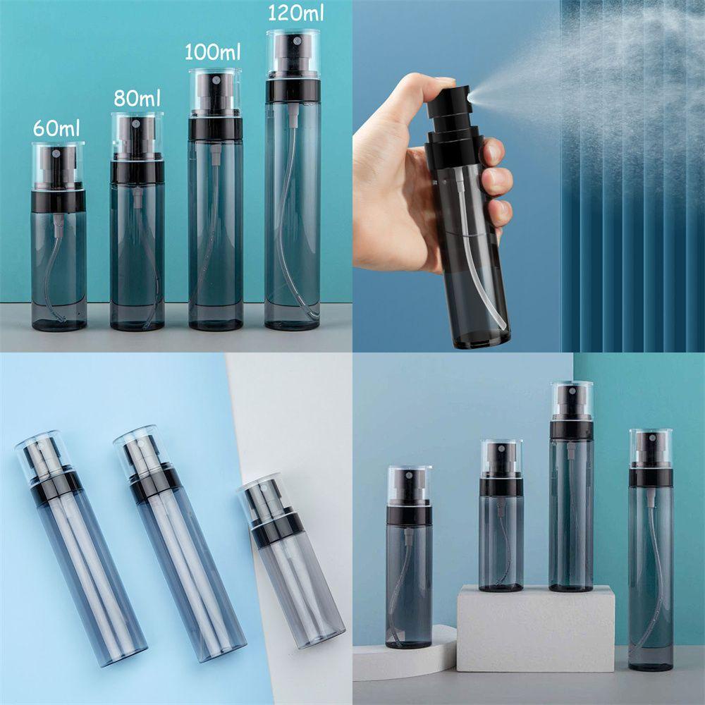 Chai Chiết Nước Hoa Dạng Xịt 60ml / 80ml / 100ml / 120ml Tiện Dụng Khi Đi Du Lịch
