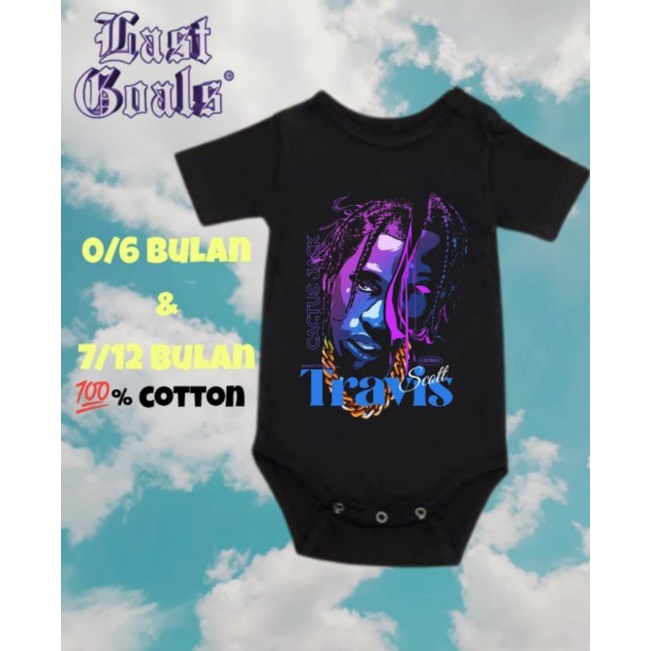 Travis SCOTT Áo Liền Quần / Jumpsuit / Áo Liền Quần Cho Bé Trai 0 1 2 3 4 5 6 7 8 9 10 11 12 Tháng / Áo Liền Quần / Quần Áo Trẻ Sơ Sinh / Jumper / Quần Áo Trẻ Em / Jumper / Áo Liền Quần / Áo Liền Thân / Áo Liền Thân / Quần Áo Jumper / Áo Liền Quần Cho Bé