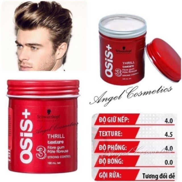 Sáp- Was tạo kiểu tóc OSISO