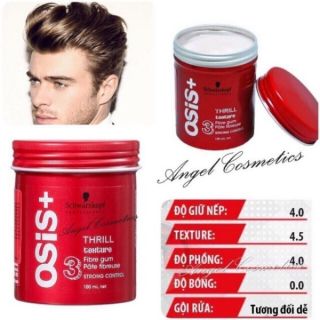 Sáp- was tạo kiểu tóc osiso