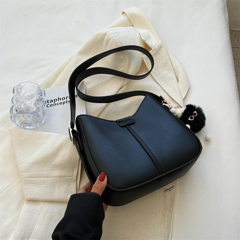 Túi Xách bucket Đeo Vai Phong Cách retro Chất Lượng Cao Cho Nữ