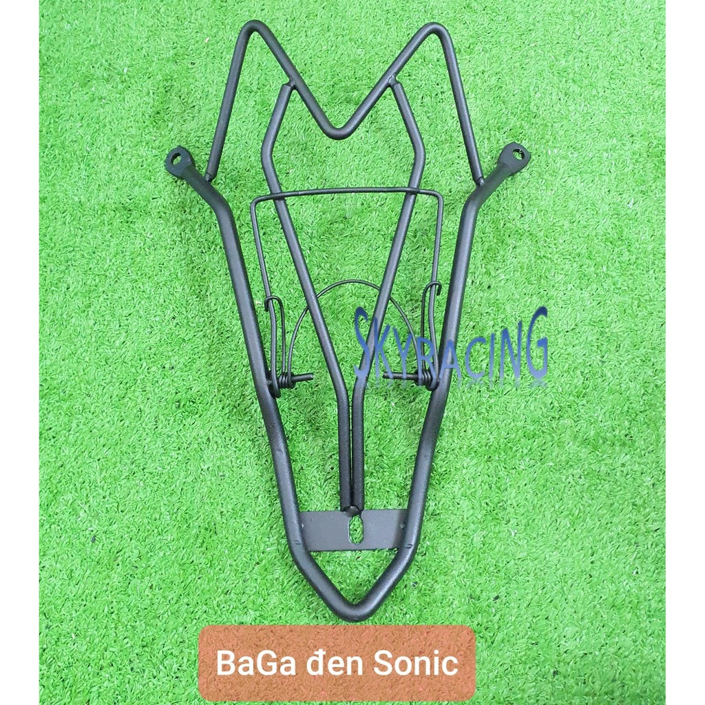 Baga giữa 10li sơn tĩnh điện gắn cho xe Sonic