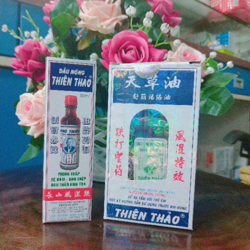 Dầu nóng Thiên Thảo