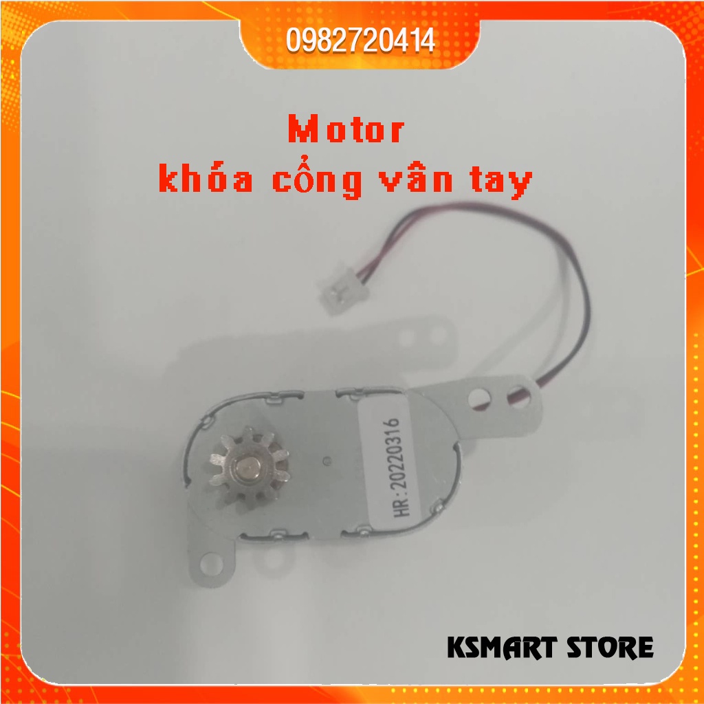 Motor khóa cổng vân tay 2 mặt dùng A pp Tuya, TTlock