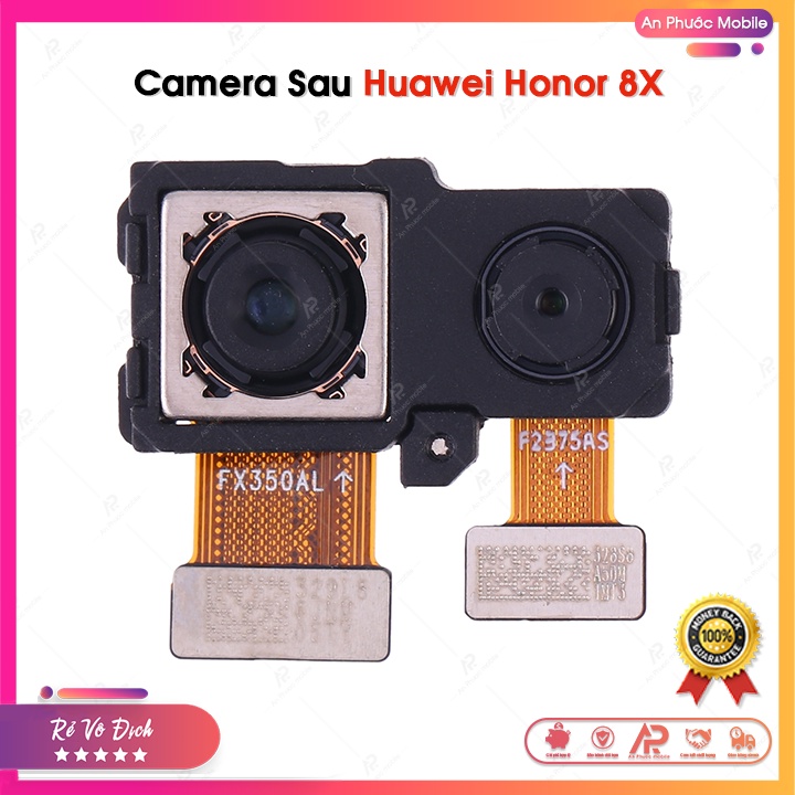 Camera Sau Huawei Honor 8X Zin Bóc Máy