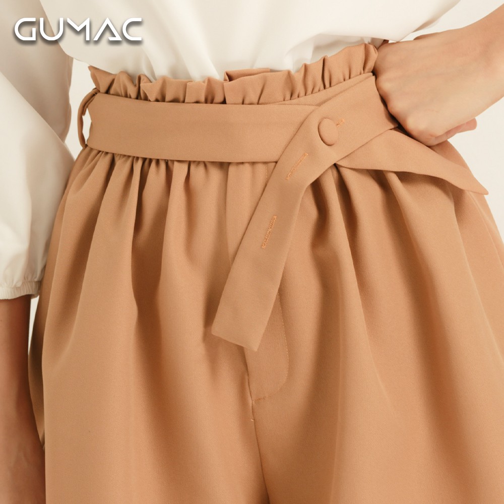 Quần Boho đai bèo QA869 GUMAC | BigBuy360 - bigbuy360.vn