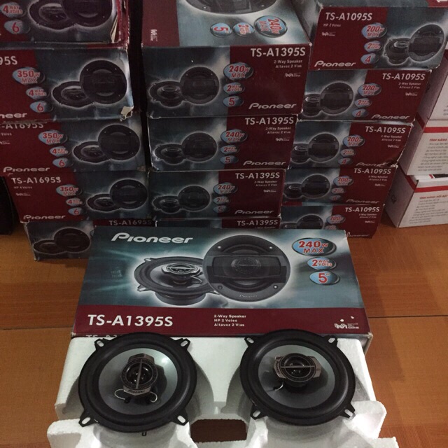 Loa ô tô pioneer 4 - 5 - 6