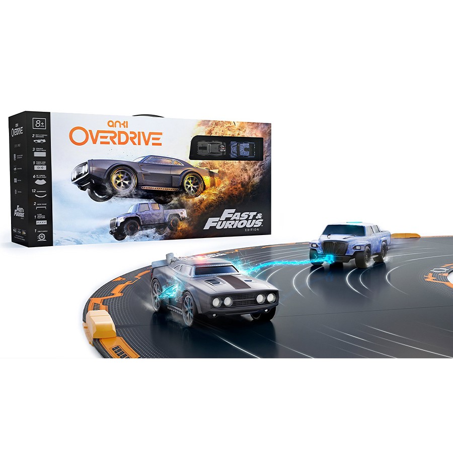 Bộ trò chơi đua xe Anki Overdrive (Fast & Furious Edition)