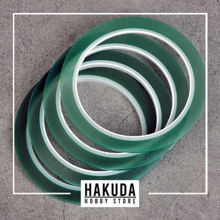 Băng dính hỗ trợ kẻ, tạo lằn chìm Custom Chisel Line - Hard Edge Tape - Loại dài 30M (Đủ size)