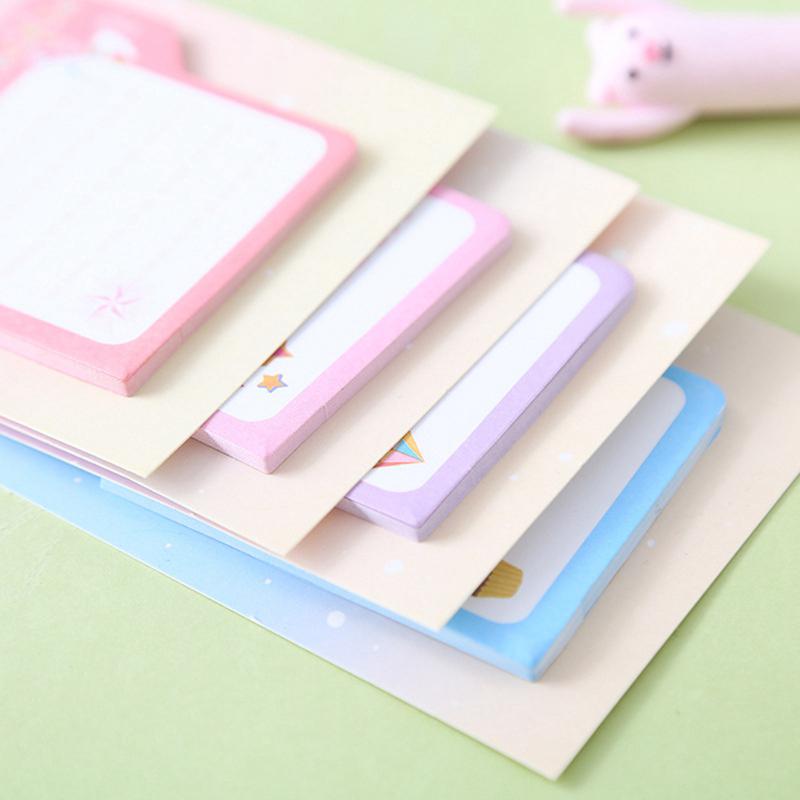Giấy ghi chú hình kỳ lân dễ thương