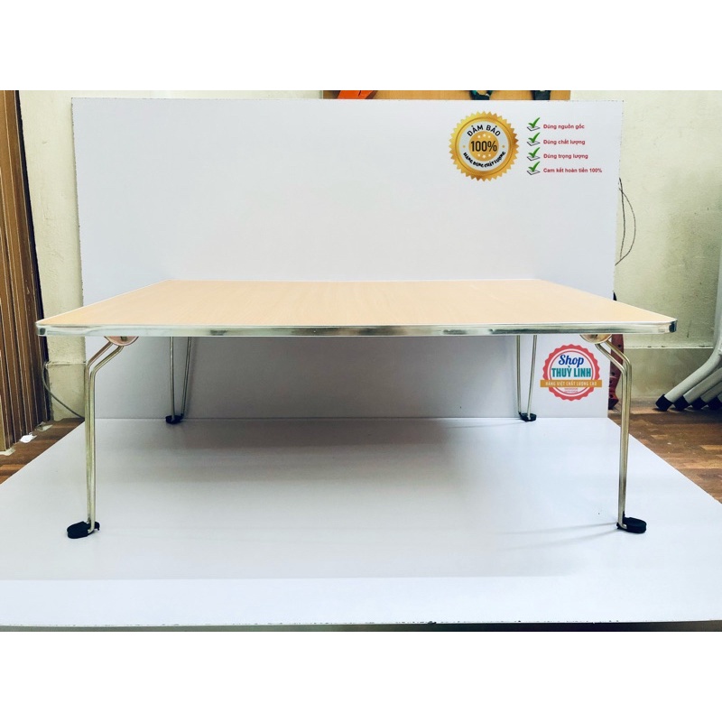 bàn gấp sinh viên học sinh sang trọng KT 50X70