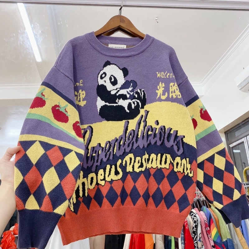 Tăng 2 áo len Hàn siêu xinh