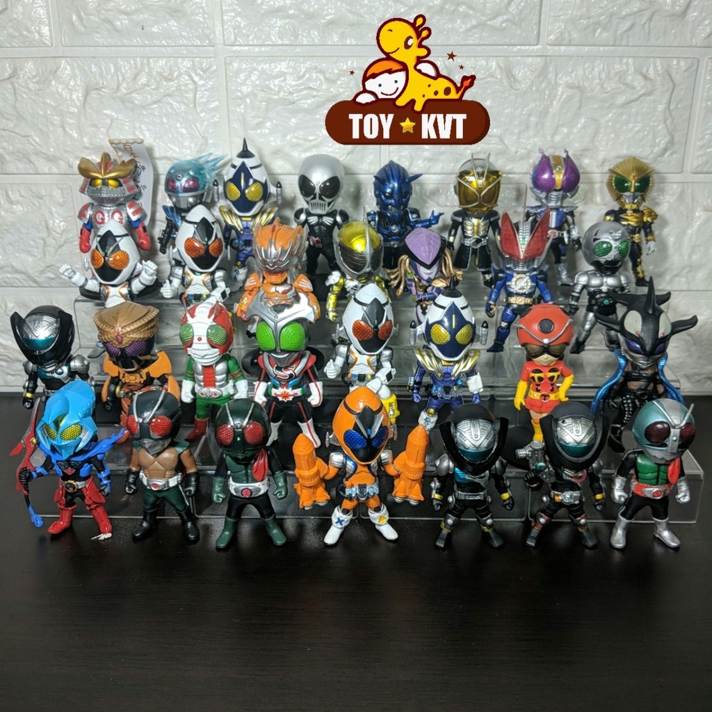 Mô Hình WCF Kamen Rider Tổng Hợp Chính Hãng